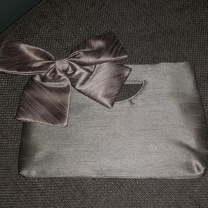 Grey Small Clutch from Dessy Group